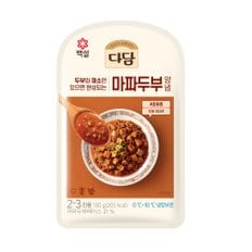 CJ다담 마파두부 양념 150g