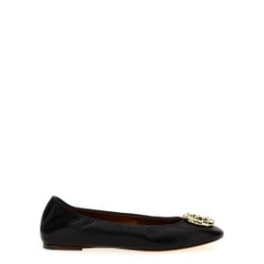 Flat shoes FWBAMB03NAPAP2410 Black