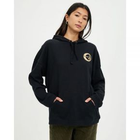 5023894 Volcom Gold In Hour Hoodie - Black