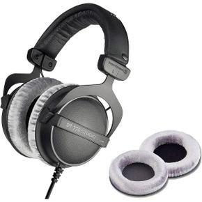 미국 베어다이나믹 헤드폰 헤드셋 beyerdynamic DT 770 Studio 80 Ohm Grey OverEar Studio Head