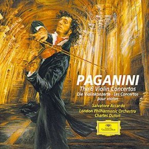 [CD] 파가니니 - 바이올린 협주곡 / Paganini - Violin Concertos