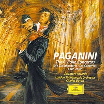 media synnara [CD] 파가니니 - 바이올린 협주곡 / Paganini - Violin Concertos