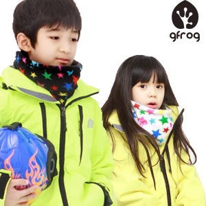 GFROG 지프로그_유키 주니어 넥워머 목도리 아동용