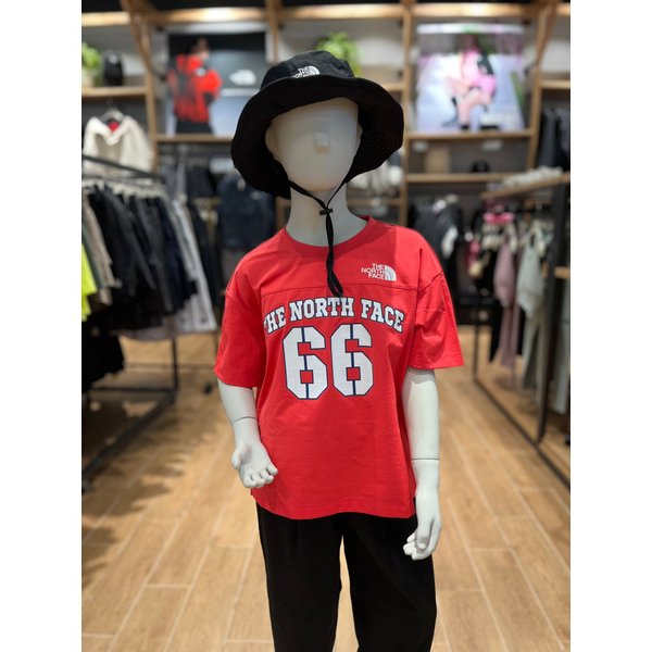 [부산점] 키즈 액티브 버디 라운드 티셔츠 NT7UQ06S