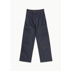 세실리에반센 24PS CECILIE BAHNSEN VIRGINIA TROUSERS IN BLUE GRAPHITE