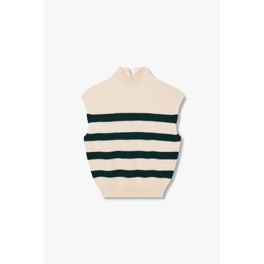 VOV 보브 VOV스트라이프 터틀넥 풀오버 7124350101