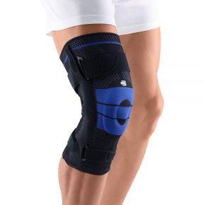 영국 바우어파인드 무릎보호대 Bauerfeind GenuTrain Left S Knee Support 블랙 2 1782941