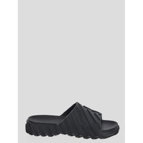 [오프 화이트] Slippers OMIC018S24MAT0011010 Black