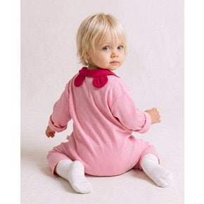 베이비 핑크 베어 점프슈트 BB63BS10PK