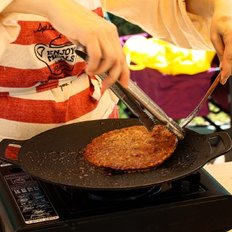 순천매실 닭떡갈비 200g x1팩 귀리 품은 홍매실 빈대떡갈비