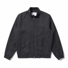 texture highneck blouson jumper _CWUAA23511GYD