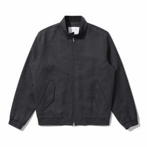 texture highneck blouson jumper _CWUAA23511GYD