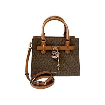  영국 마이클코어스 크로스백 Michael Kors HAMILTON SMALL SATCHEL SHOULDER CROSSBODY BAG MK S