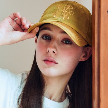 리끌로우 RWL REC NYLON BALL CAP [MUSTARD]