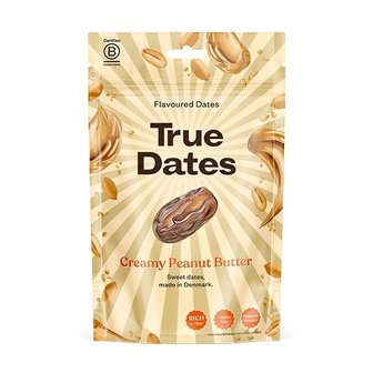 대상웰라이프 트루데이츠 대추야자 크리미 땅콩버터맛 1봉