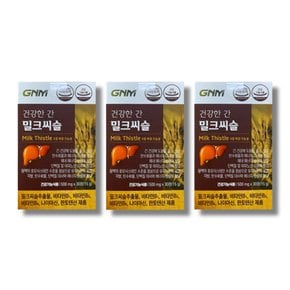 건강한 간 밀크씨슬 500mg 30정 1박스