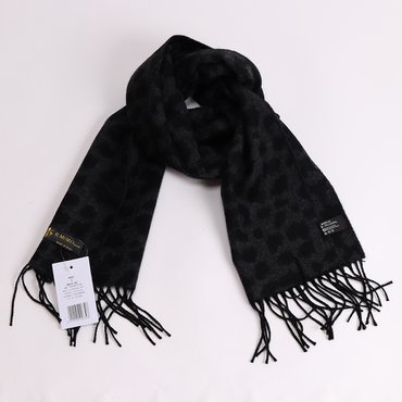 일모로 이태리 일모로 피렌체 스카프 RIO 5 BLACK/DK-GREY