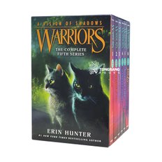 (영어원서) Warriors 6부 A Vision of Shadows 1-6 Box Set (Paperback) (CD 없음)