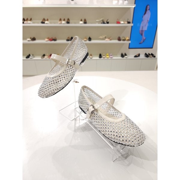 [부산점] [바바라]  망사 큐빅 메리제인 플랫 BBI130