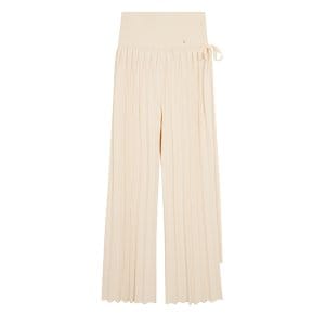 조셉앤스테이시 Pleats Flight Pants Long 40 Vanilla