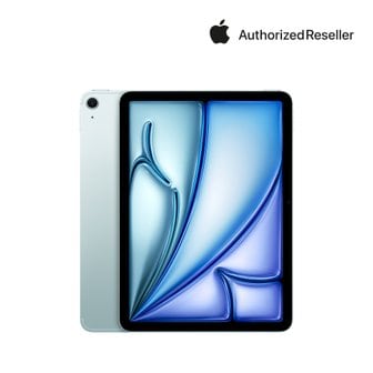 애플 아이패드 에어 11(M2 모델) 셀룰러 128GB 블루 MUXE3KH/A
