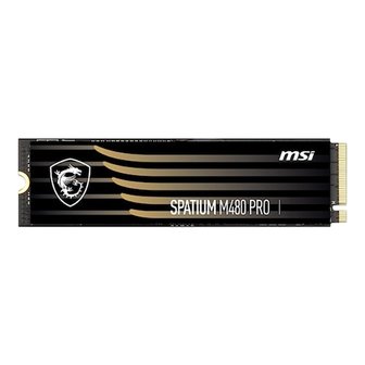 에스투씨엔아이 MSI SPATIUM M480 PRO M.2 NVMe (1TB)