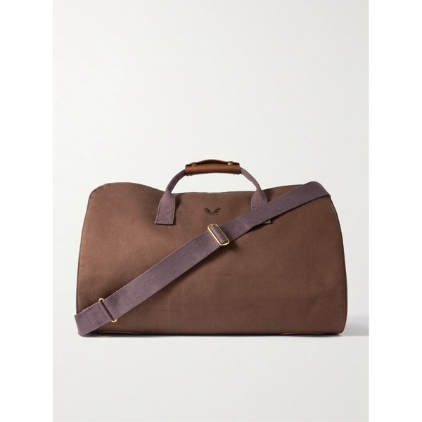 베넷 윈치 로고 자수 가죽 트리밍 코튼 트윌 슈트 캐리어 홀드올 46376663162948061