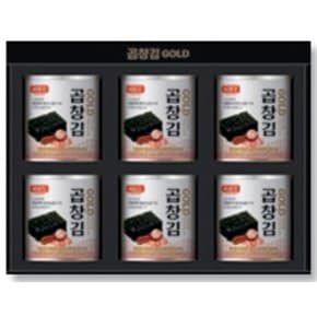 [쓱배송] [시골김] 곱창김 골드 6입 (180g) (30g*6)