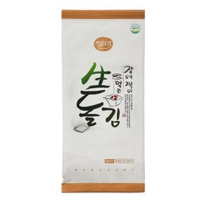 두번 구워 더욱 바삭한 100% 곱창돌김 반절4매 x 15봉