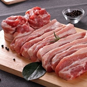 고성축산농협 [고성축협] 국내산 돼지고기 삼겹살 500g
