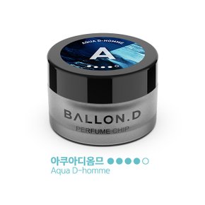 [새차선물] 퍼퓸칩 차량용방향제 BALLON-D PERFUME CHIP 리필형 차량용품