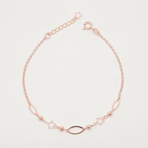 14k 타원형 별 체인 팔찌 OPPEB5062 (S6907093)