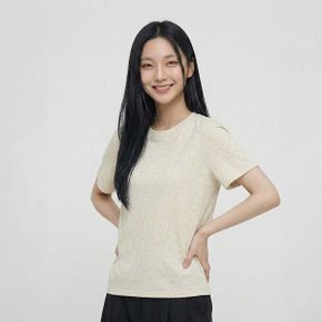 여성 올 오버 펄 반팔 티셔츠 033 10580 131 613 69 _P431696303