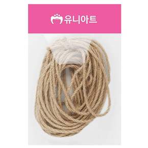 유니아트 선물포장끈 마끈 9합 (두께 약3.5mm 길이 약9m) 포장 마 끈