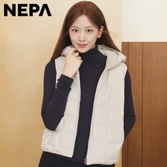 네파 [부산점] 여성 모노 튜브 다운 베스트 7L81361