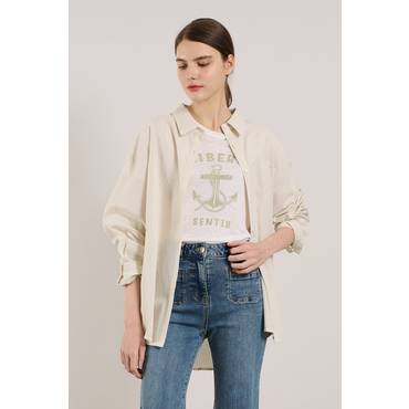 BCBG 올앤선드리 라이트스트라이프 BL(A5S1G981)