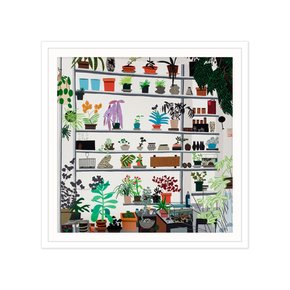 그림액자 Large Shelf Still Life (2017)/ 조나스 우드