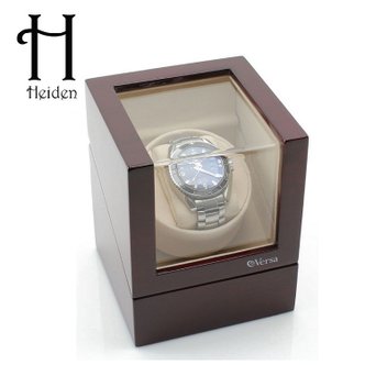 하이덴 하이덴 버사 엘리트 싱글 와치와인더 VR001-Cherry  Wood 명품 시계보관함 1구