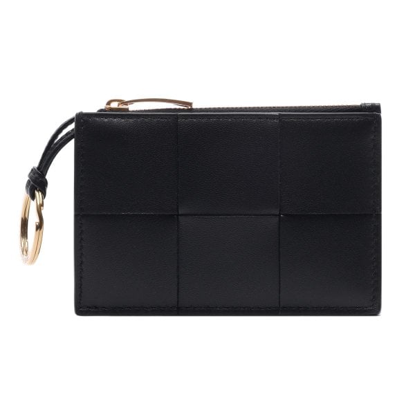 [부산점] 26SS 여성 카세트 키링 지퍼 카드지갑 (750070 VCQC4 8425 26S)