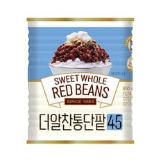 더알찬통단팥850g(캔) / 수입팥