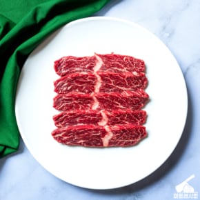 1++ 숙성 한우 토시살 200g 구이용 로스용 근내지방도 9