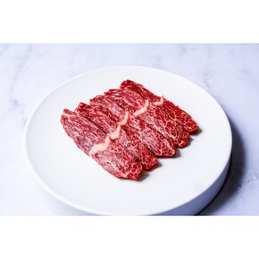 1++ 숙성 한우 토시살 200g 구이용 로스용 근내지방도 9