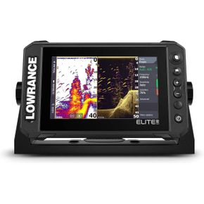 영국 로렌스 어군탐지기 Lowrance Elite FS Series Fish Finders with Preloaded C-MAP Contour