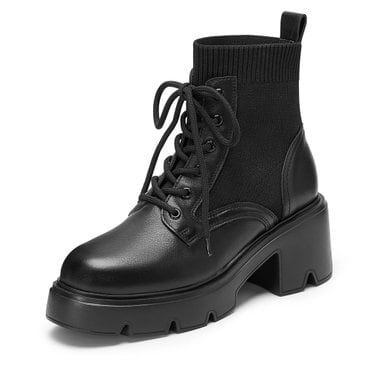 STACCATO [역시즌] 스타카토 여성앵클부츠 SOCKSWALKER15BLK