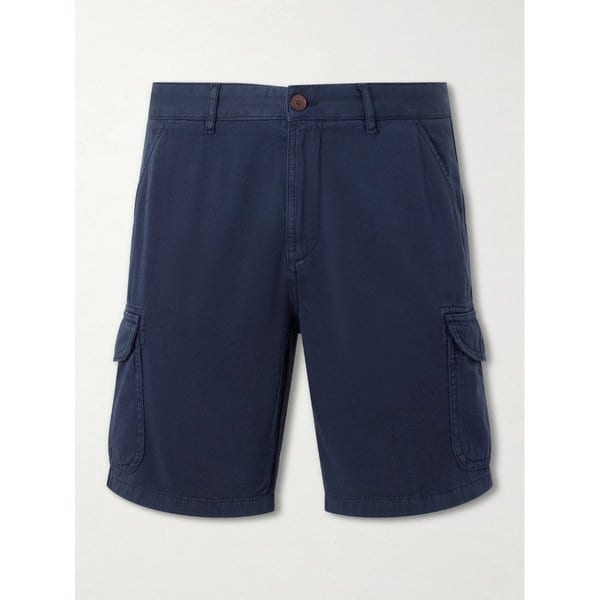 미스터 피 스트레이트 레그 코튼 트윌 카고 쇼츠 46376663163001566