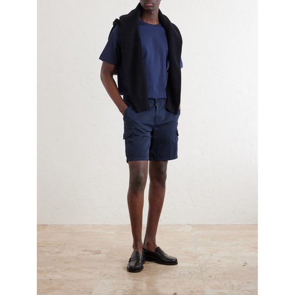 미스터 피 스트레이트 레그 코튼 트윌 카고 쇼츠 46376663163001566