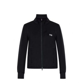 우먼 Y-3 스웨트 셔츠 위드 칼라 IW7460 0-BLACK