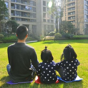 방수 폴더블 휴대용 등산방석 1인접이식방석 야외방석