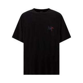 24FW 아크테릭스 반팔 티셔츠 X000008464KRAGG CTTN SSBLACK MULTI Black