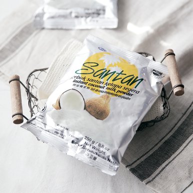 산탄 코코넛크림 파우더 250g 코코넛밀크 베이킹 커리